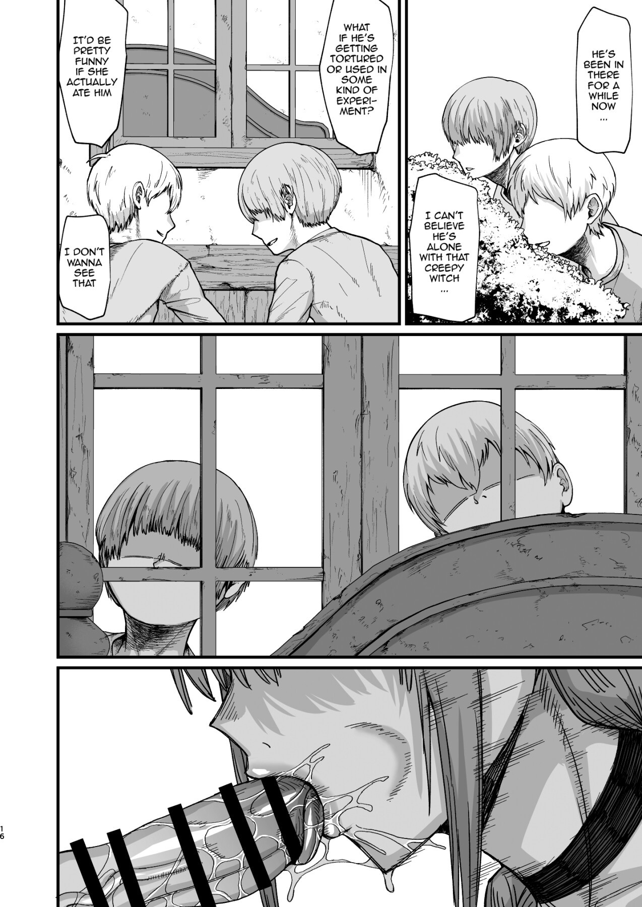 Hentai Manga Comic-Witch Meat-Read-14